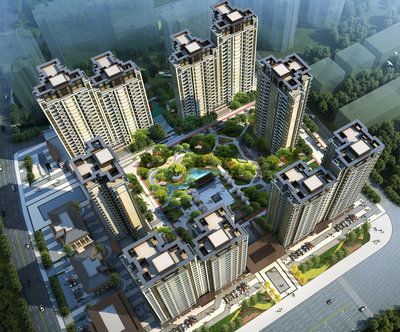 美樂房地產(chǎn)開發(fā) 品質(zhì)筑就人居夢想